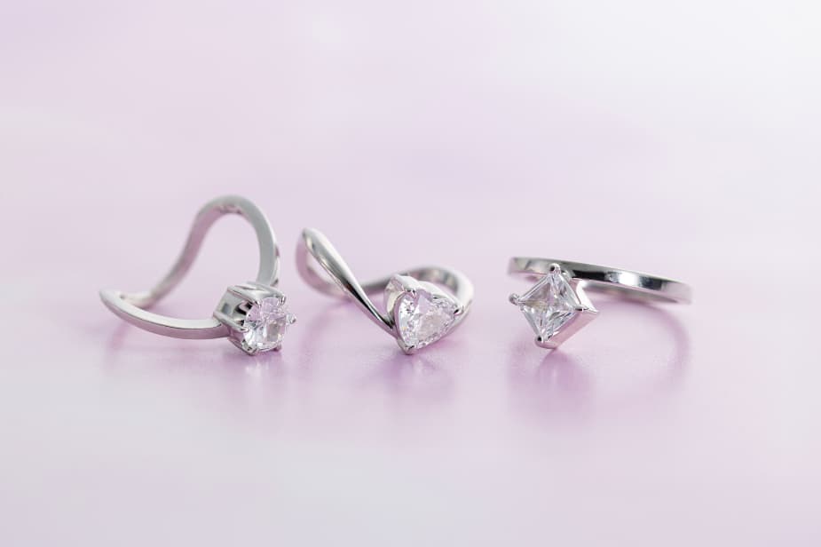 遺骨リング エレガントスタイル