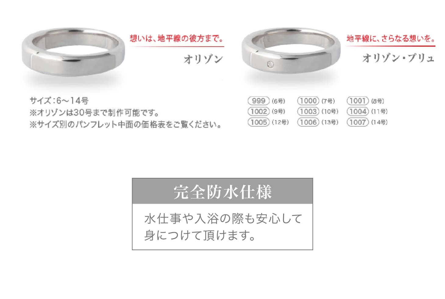 プラチナリング